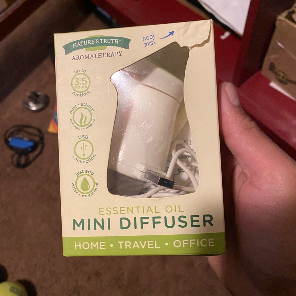 Mini air diffuser